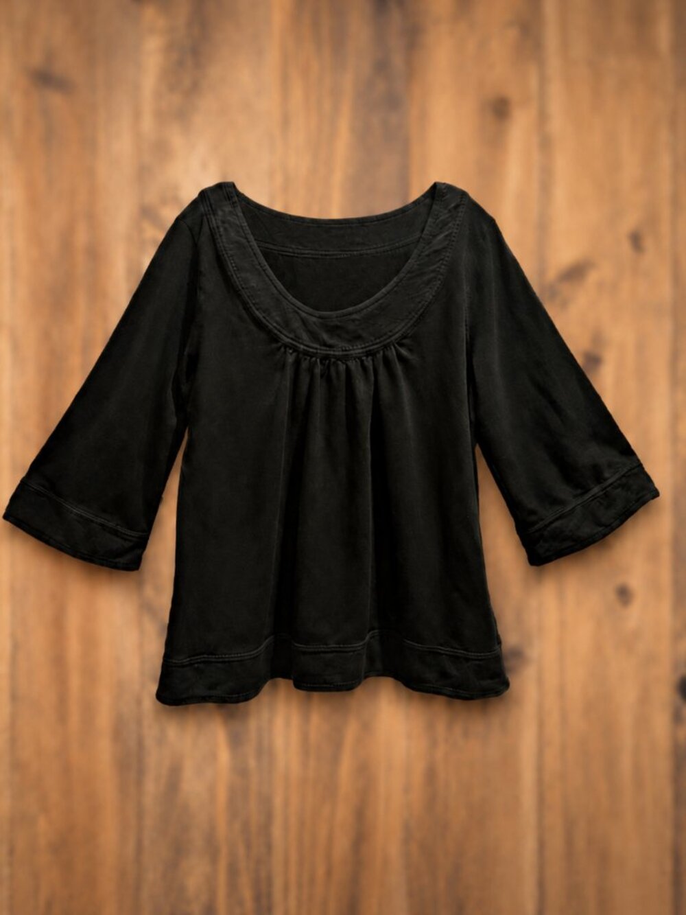 Old Navy Black Baby Doll Top - XL